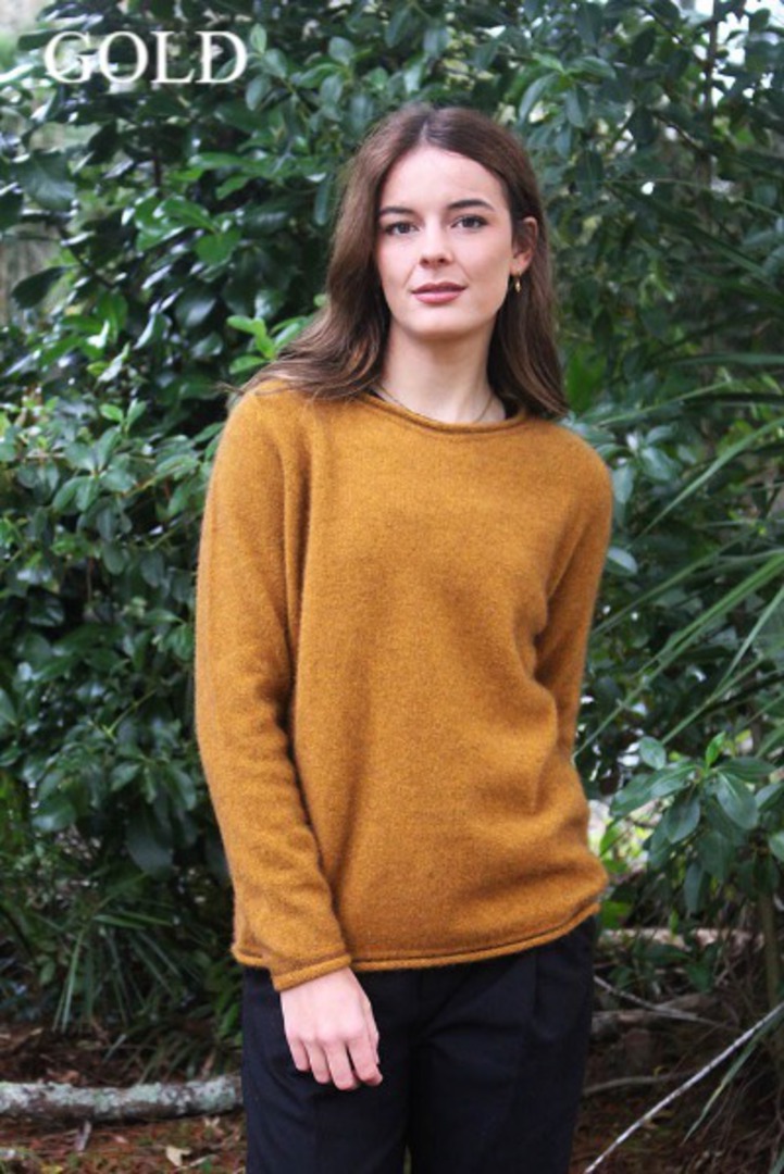 Lothlorian Merino Possum Scroll Jumper image 2